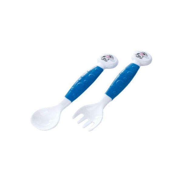 Canpol babies Flexible fork and spoon set - ZRAFH