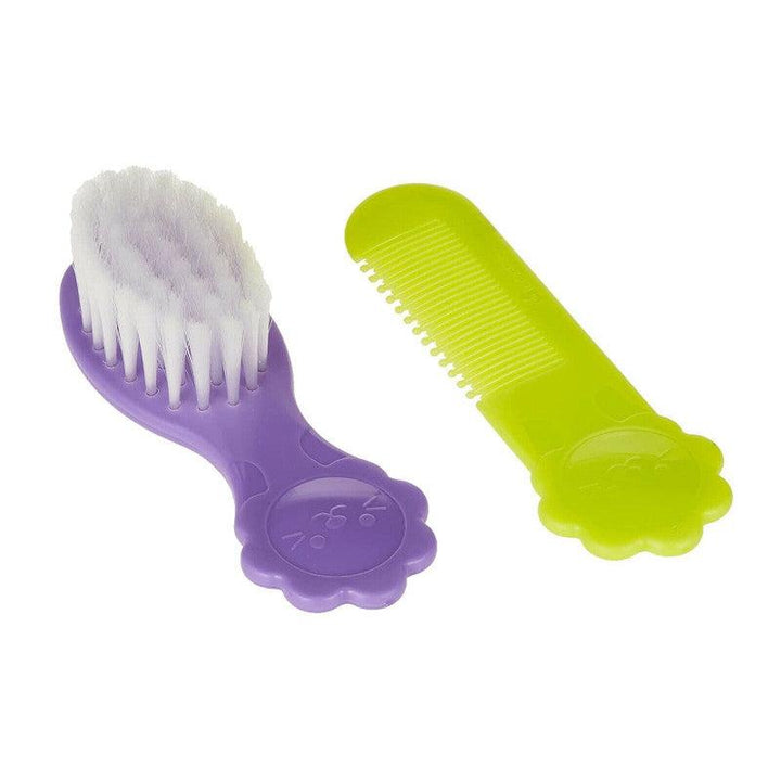 Pigeon Comb & Brush set for babies - Zrafh.com - Your Destination for Baby & Mother Needs in Saudi Arabia