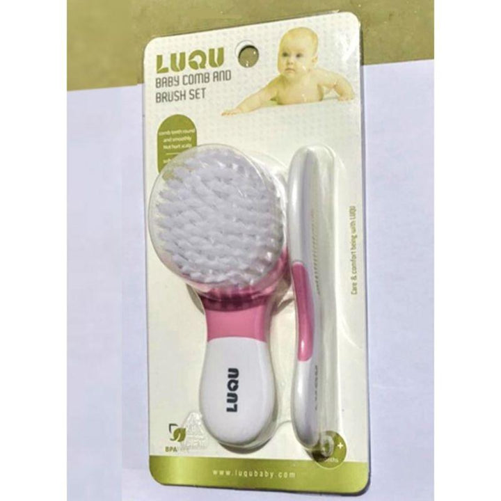 Luqu Comb And Brush Set - ZRAFH