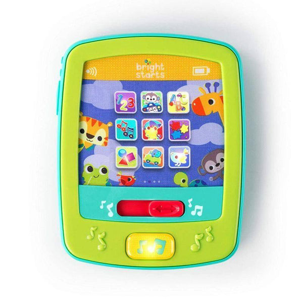 BRIGHT STARTS Lights & Sounds FunPad Musical Toy - green - ZRAFH