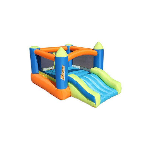 Banzai Big Bounce Slide 'N Bounce - 304x213.36x152.4 cm - 3 To 12 Years - Zrafh.com - Your Destination for Baby & Mother Needs in Saudi Arabia