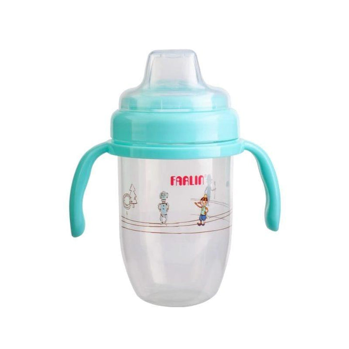 Farlin Gulu Spout Learner 240 ml - Green - ZRAFH