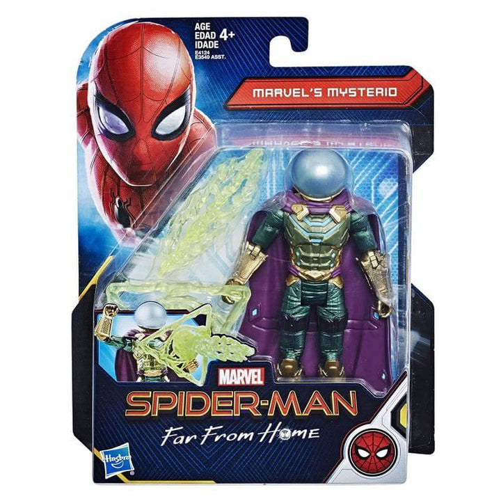 Marvel Spider-Man Mysterio Action Figure - 6 inch - ZRAFH