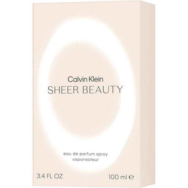 Calvin Klein Sheer Beauty For Women - EDT 100 ml - ZRAFH