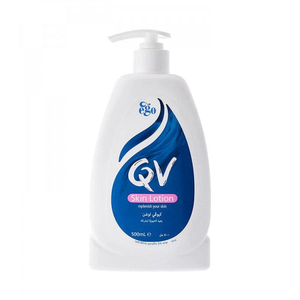 QV Moisturizing Lotion for fresh and vibrant skin - 500 ml - Zrafh.com - Your Destination for Baby & Mother Needs in Saudi Arabia