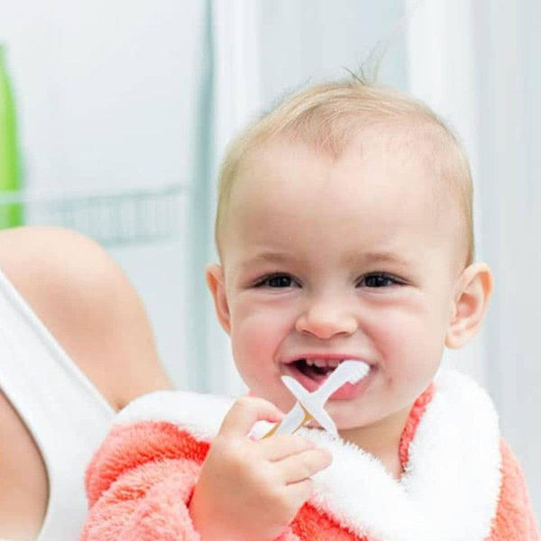 Pigeon Baby Training Toothbrush Set - Zrafh.com - Your Destination for Baby & Mother Needs in Saudi Arabia