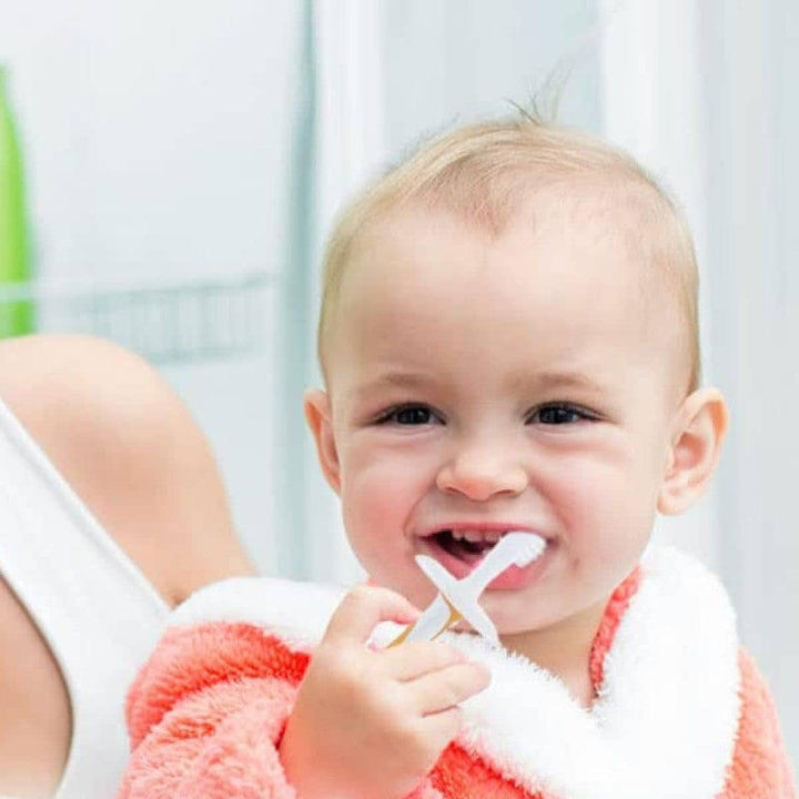 Pigeon Baby Training Toothbrush Set - Zrafh.com - Your Destination for Baby & Mother Needs in Saudi Arabia