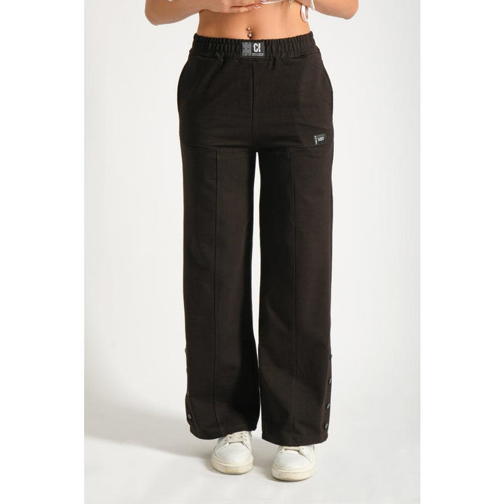 Londonella Women's Jogger Pants With Elasticated Waistband & Functional pockets - 100196 - Zrafh.com - Your Destination for Baby & Mother Needs in Saudi Arabia