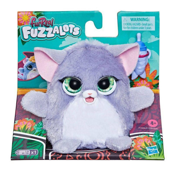 Furreal Friends Plush Toy Fuzzalots Cat - Multicolor - ZRAFH