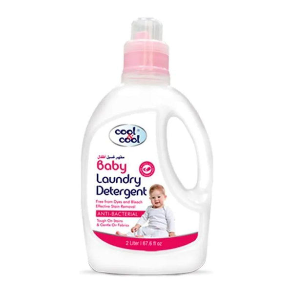 Cool & Cool Baby Laundry Detergent Pack of 6 - 2l - Zrafh.com - Your Destination for Baby & Mother Needs in Saudi Arabia