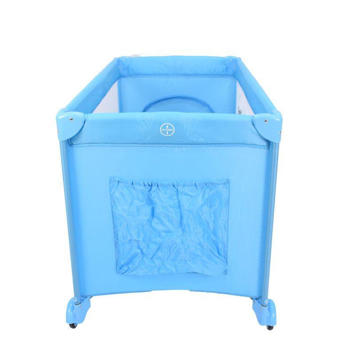 Amla Rectangular Children's Play Yard - Blue - Zrafh.com - Your Destination for Baby & Mother Needs in Saudi Arabia