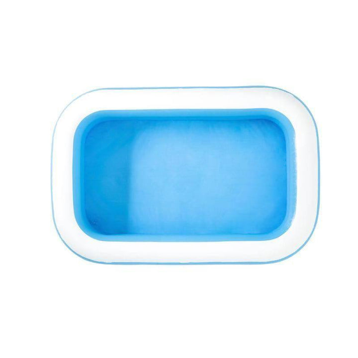 Rectangular Family 2 -Ring Pool Blue - 262x175x51 cm - 26-54006 - ZRAFH