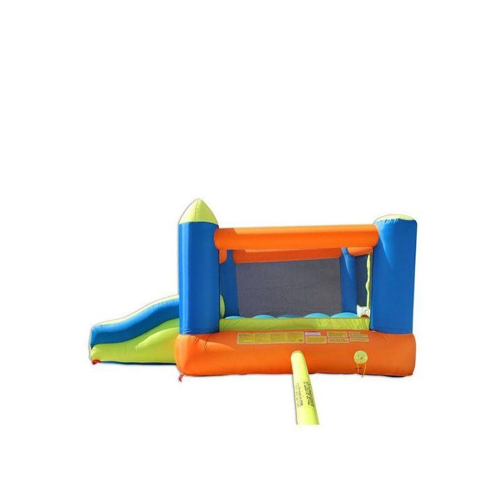 Banzai Big Bounce Slide 'N Bounce - 304x213.36x152.4 cm - 3 To 12 Years - Zrafh.com - Your Destination for Baby & Mother Needs in Saudi Arabia