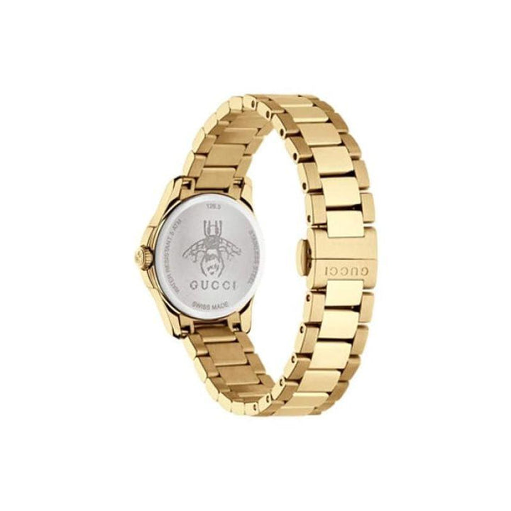 Gucci G-Timeless Ladies Watch - Silver - Ya126576A - Zrafh.com - Your Destination for Baby & Mother Needs in Saudi Arabia