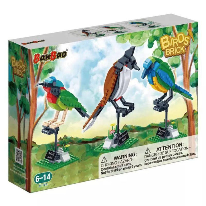BANBAO block constructor birds set of 408 Pieces - multicolor - ZRAFH