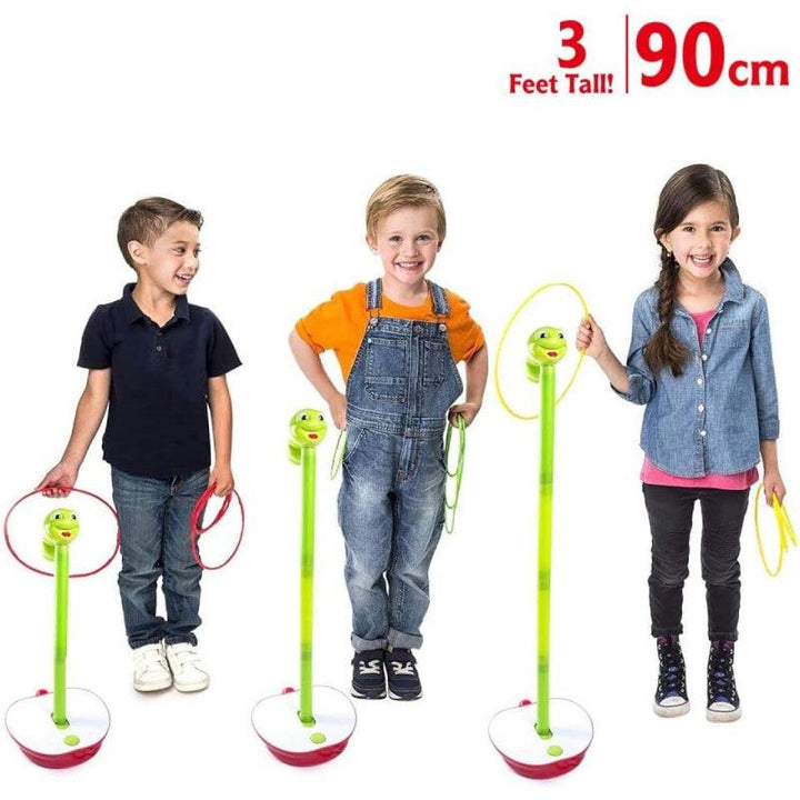 Little Story Electric Spin Master Sway Insect with 9*Ferrule Ring Toy STEM Series - Multicolor - Zrafh.com - Your Destination for Baby & Mother Needs in Saudi Arabia
