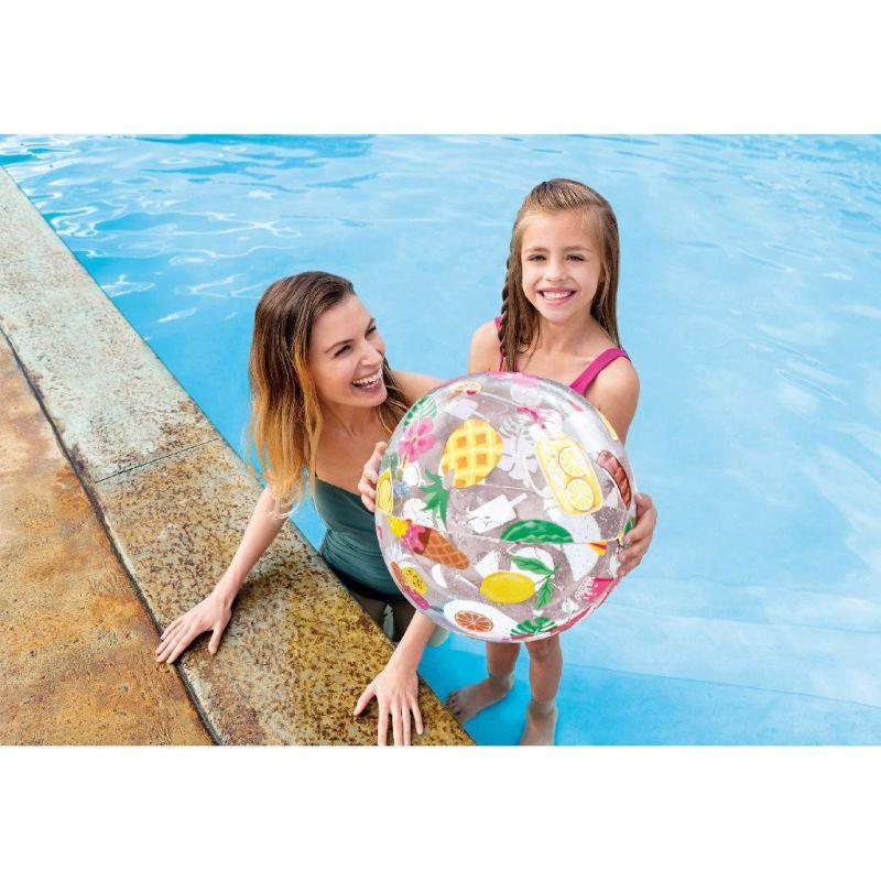 Intex Recreation 24 Glossy Panel Beach Ball Inflatable Toys - 59030  Inflatable Toys