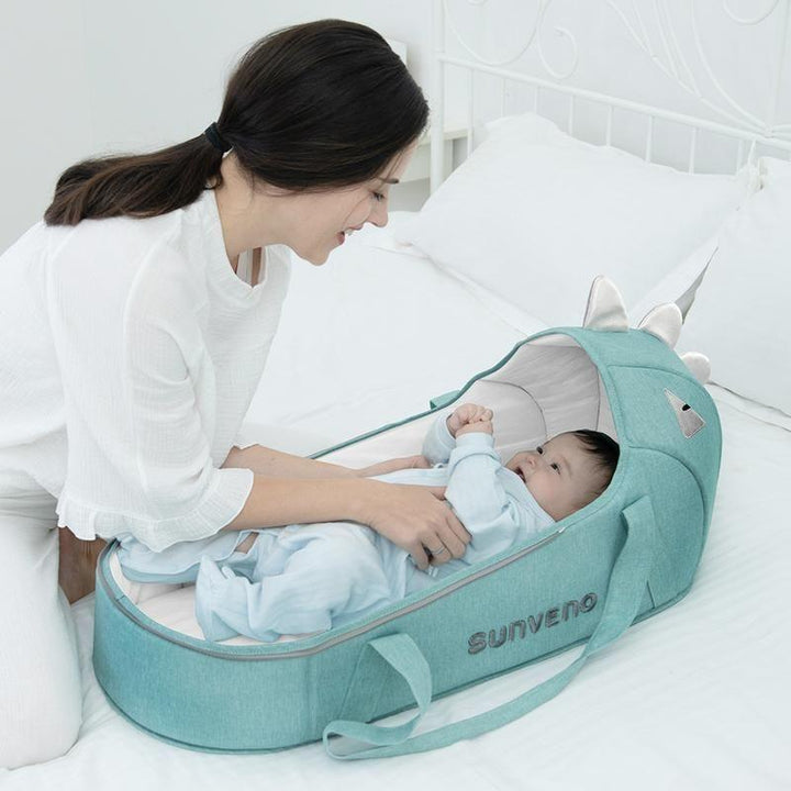 Sunveno Foldable Travel Carry Cot - ZRAFH