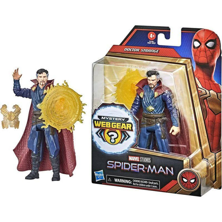 Marvel Spider Man Dr.Strange Action Figure With Mystery Web Gear armor & Accessory - 6 inch - ZRAFH