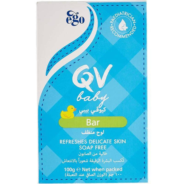QV Baby Soap Free Bar - 100 g - ZRAFH