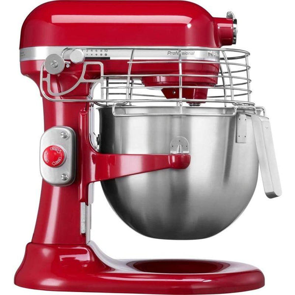Kitchen Aid Stand Bowl-Lift Professional Mixer - 6.9 Liters - Red - 5KSM7990XBER - ZRAFH