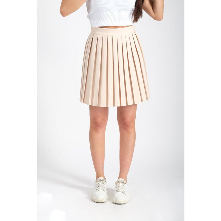 Londonella Women's Classic Short Pleated Skirt With Elastic Waist - 100218 - Zrafh.com - Your Destination for Baby & Mother Needs in Saudi Arabia