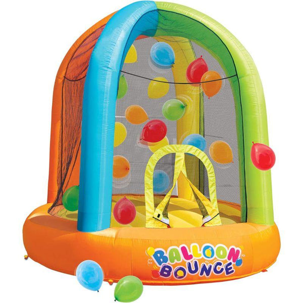 Banzai Inflatable Balloon Bounce House - 3+ Years - Zrafh.com - Your Destination for Baby & Mother Needs in Saudi Arabia