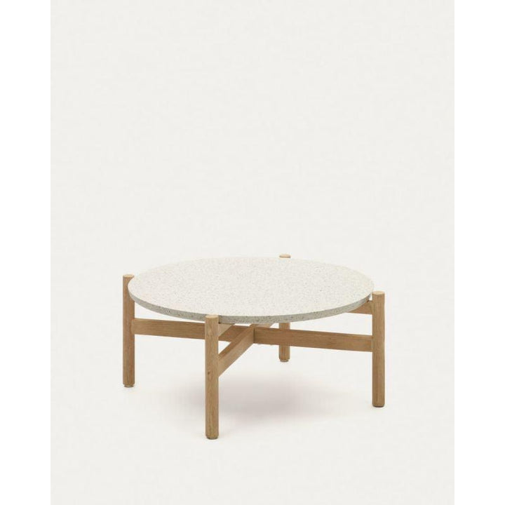 White Engineered Wood Center Table - Size: 90x45 By Alhome - Zrafh.com - Your Destination for Baby & Mother Needs in Saudi Arabia