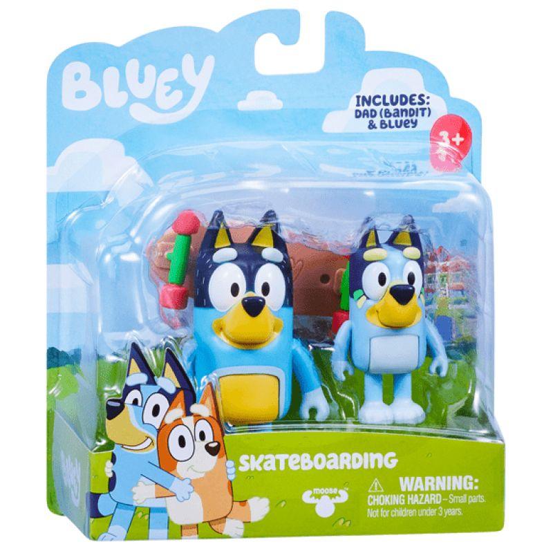 Explore our large variety of products with Bluey Figure 2 Pack ...