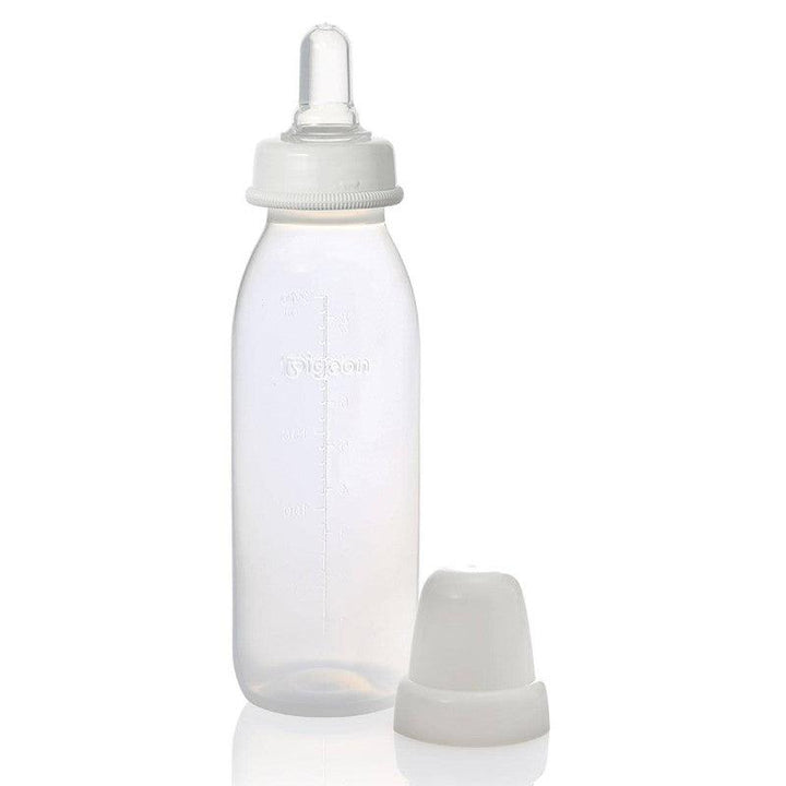 Pigeon Nursing Bottle Pp For Cleft Palate - 240 ml - Zrafh.com - Your Destination for Baby & Mother Needs in Saudi Arabia