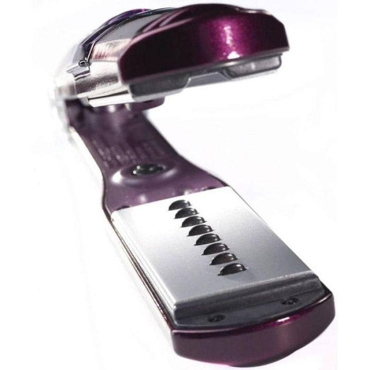 Babyliss Steam Straightener - Purple - BABST395SDE - ZRAFH