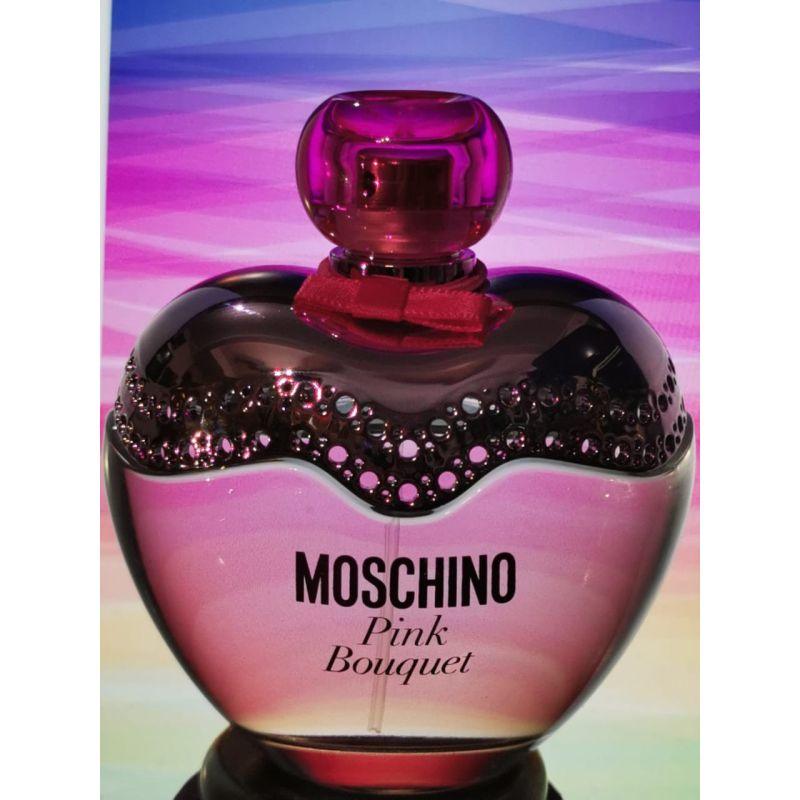 Moschino pink bouquet 100ml hot sale