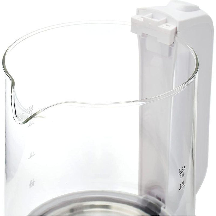 Koolen Electric Glass Kettle - 1.7 Liter - 800102013 - Zrafh.com - Your Destination for Baby & Mother Needs in Saudi Arabia