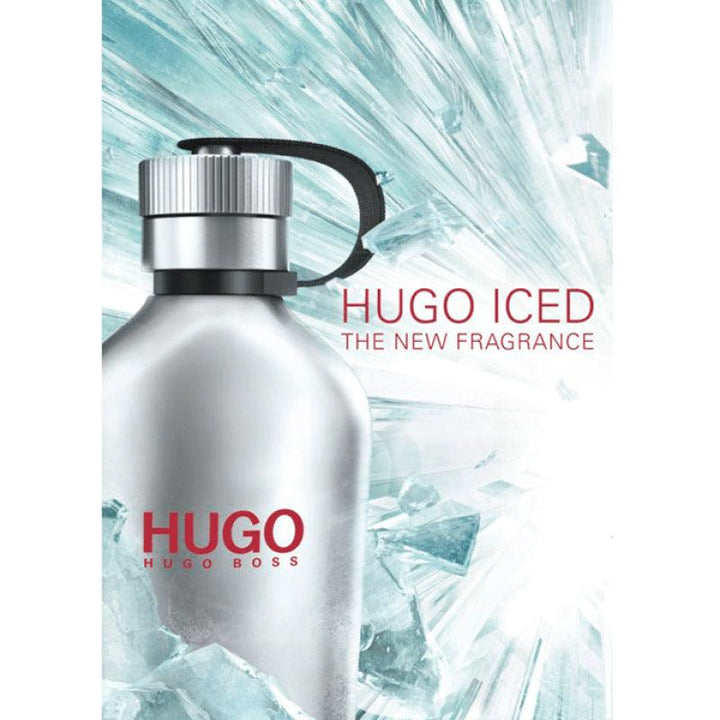 Hugo Boss Hugo Iced For Men - Eau De Toilette - 75ml - Zrafh.com - Your Destination for Baby & Mother Needs in Saudi Arabia