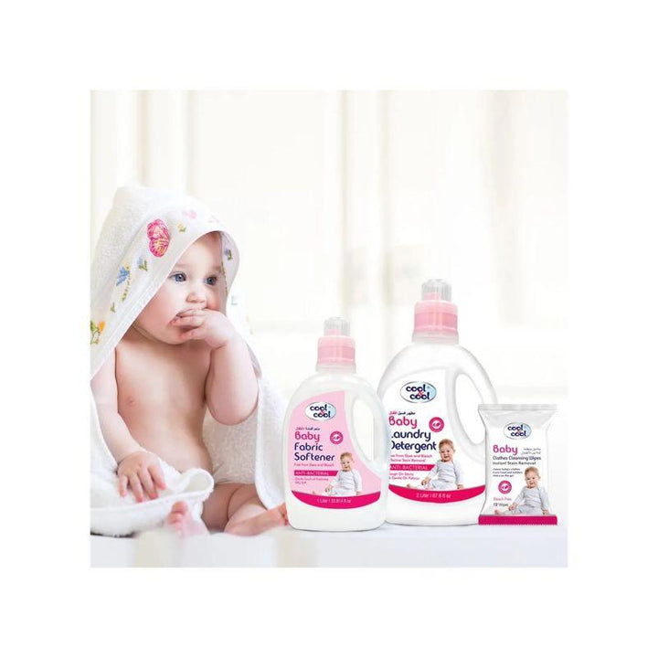 Cool & Cool Baby Fabric Softner - 1L - Zrafh.com - Your Destination for Baby & Mother Needs in Saudi Arabia