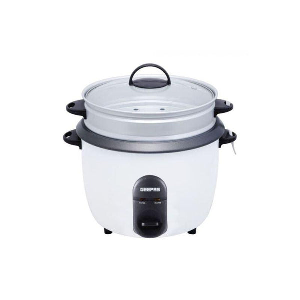 Geepas 3-In-1 Automatic Rice Cooker 1.5 L 500 W - GRC35011 - Zrafh.com - Your Destination for Baby & Mother Needs in Saudi Arabia