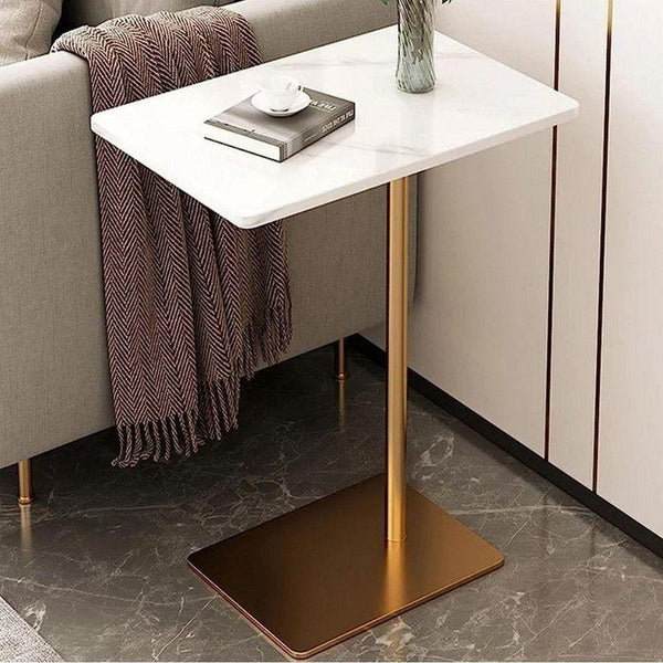 Elegance in Stone: The Marble Series Side Table By Alhome - Zrafh.com - Your Destination for Baby & Mother Needs in Saudi Arabia