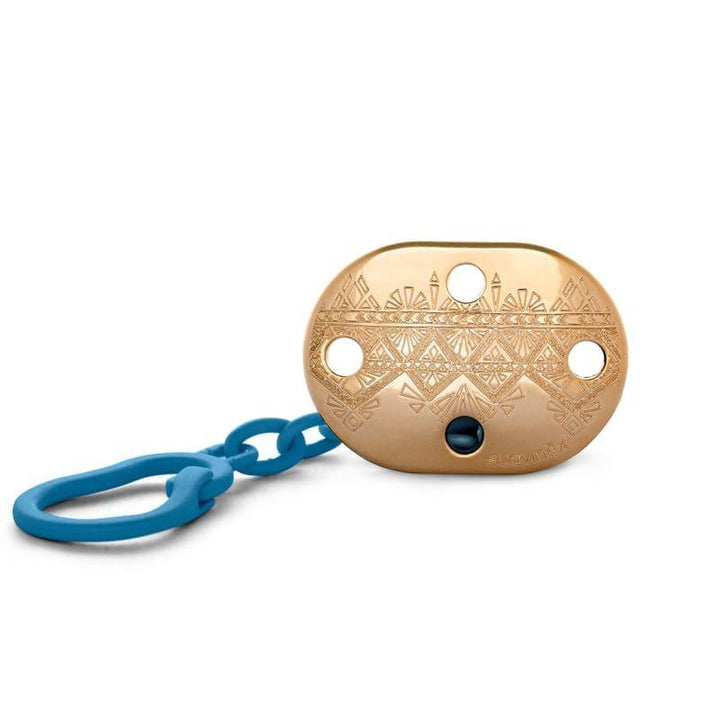 Suavinex Premium Soother Chain - Dark Blue - ZRAFH