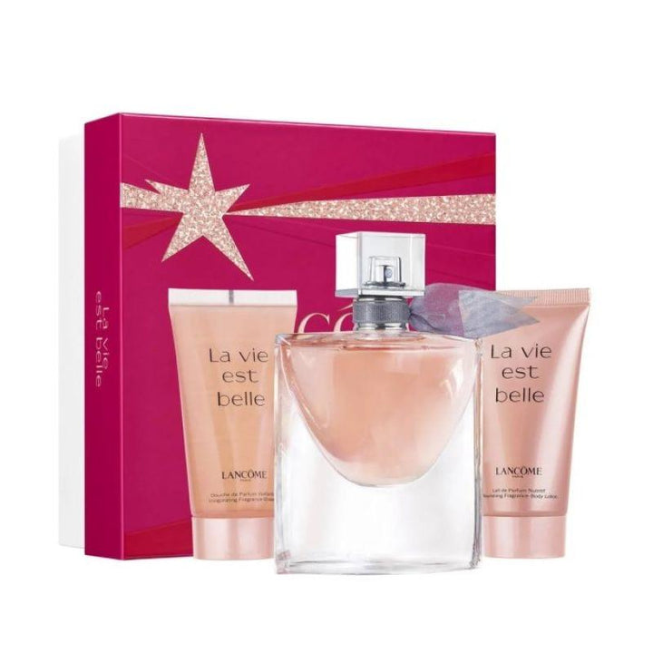 Lancome La Vie Est Belle Set Of 4 pieces For Women - Eau De Parfum - Zrafh.com - Your Destination for Baby & Mother Needs in Saudi Arabia