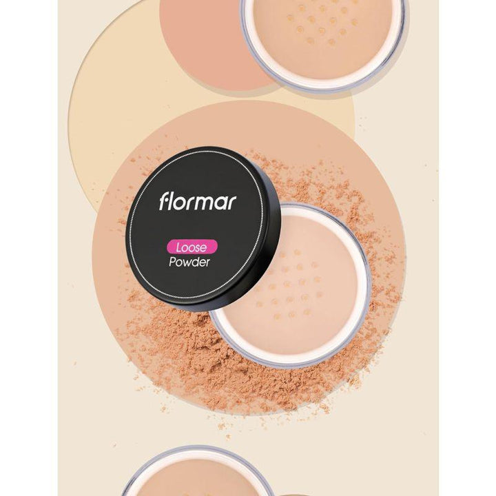 Flormar Invisible Loose Powder - Silver Sand - Zrafh.com - Your Destination for Baby & Mother Needs in Saudi Arabia