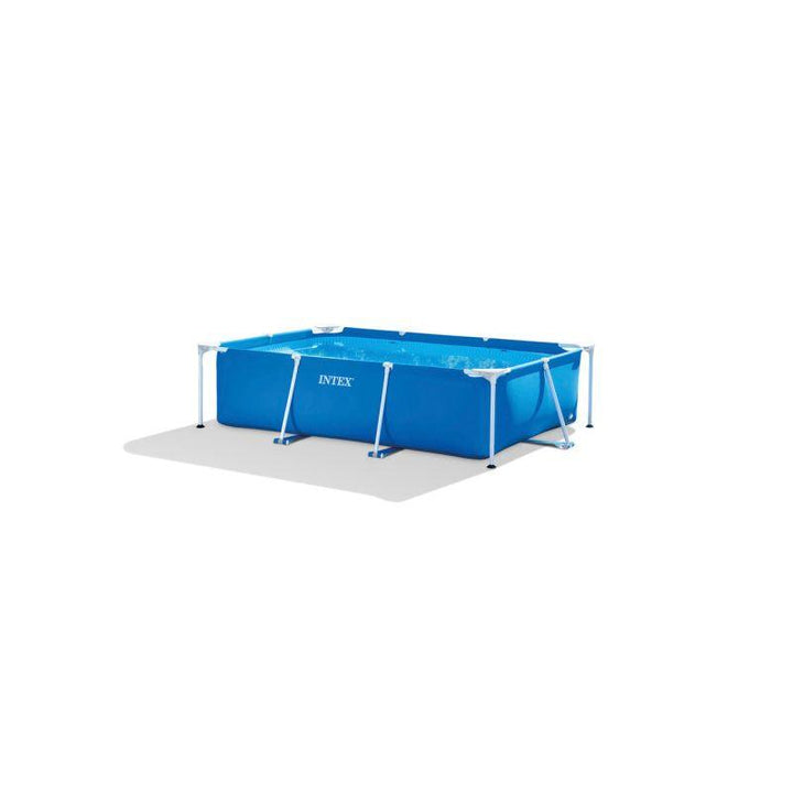 Intex Rectangular Mini Frame Pool - Zrafh.com - Your Destination for Baby & Mother Needs in Saudi Arabia