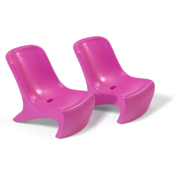 Step2 2-Piece Junior Chic Chair Set - Pink - Zrafh.com - Your Destination for Baby & Mother Needs in Saudi Arabia