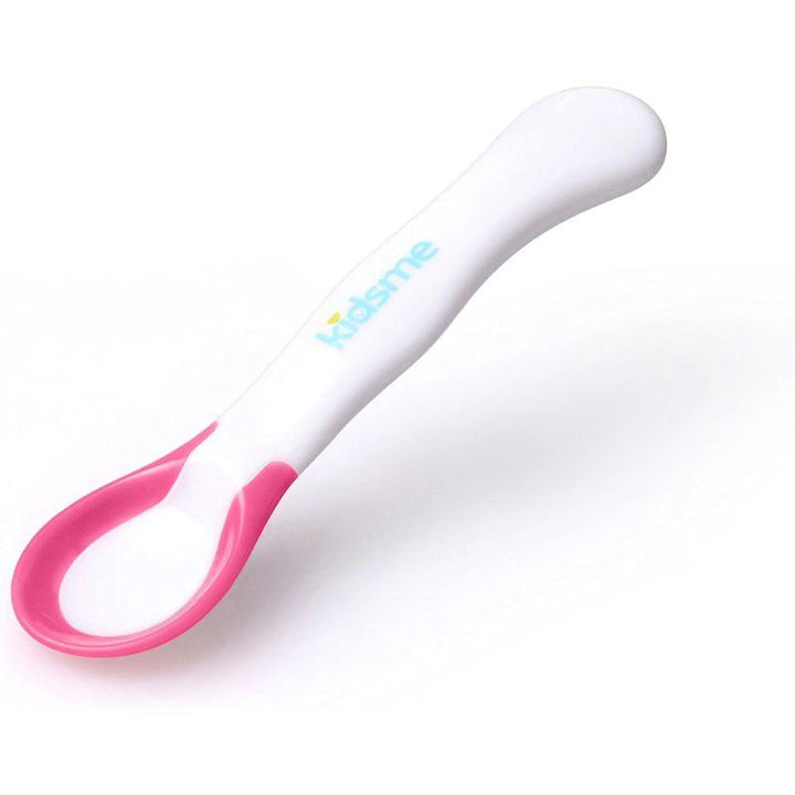 Kidsme Ideal Temperature Feeding Spoons For Kids - 6+ Months - 2 Pieces - Zrafh.com - Your Destination for Baby & Mother Needs in Saudi Arabia