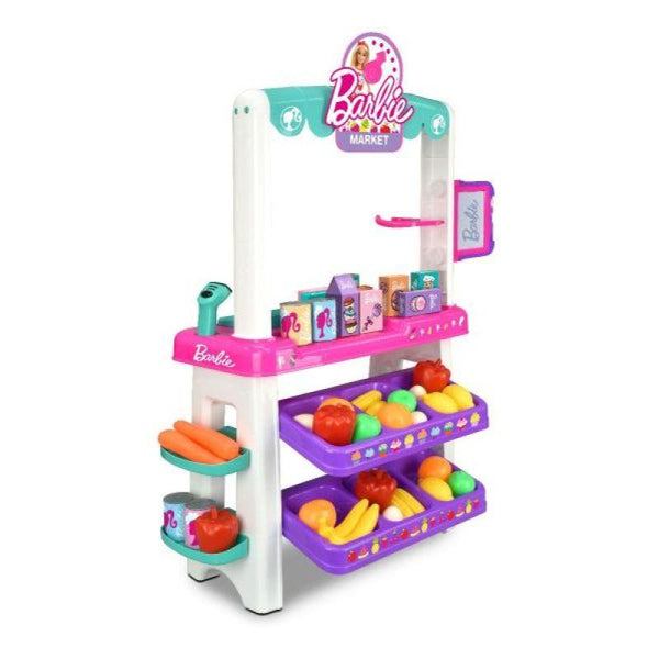 Barbie Supermarket Toy with Light and Sound - ZRAFH