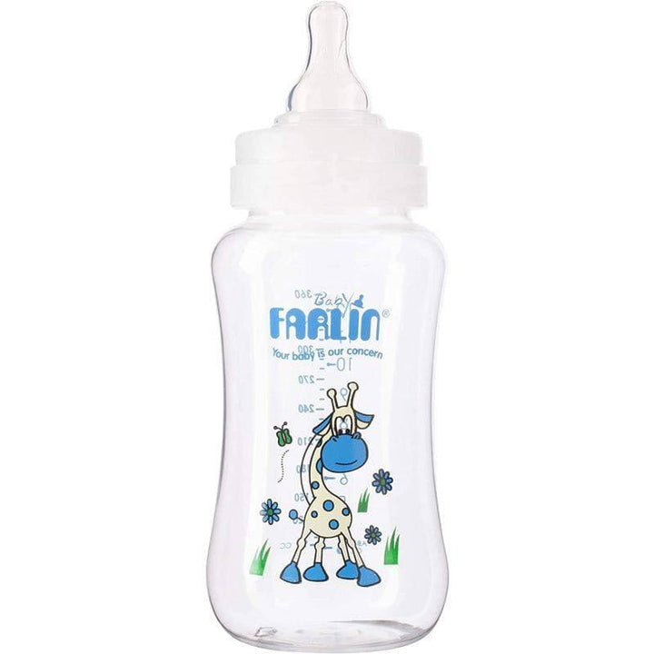 Farlin Wide Neck Feeding Bottle 360 ml - Blue - ZRAFH