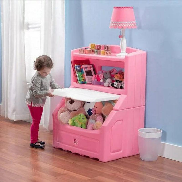 Step 2 Lift & Hide Bookcase Storage Chest - Zrafh.com - Your Destination for Baby & Mother Needs in Saudi Arabia