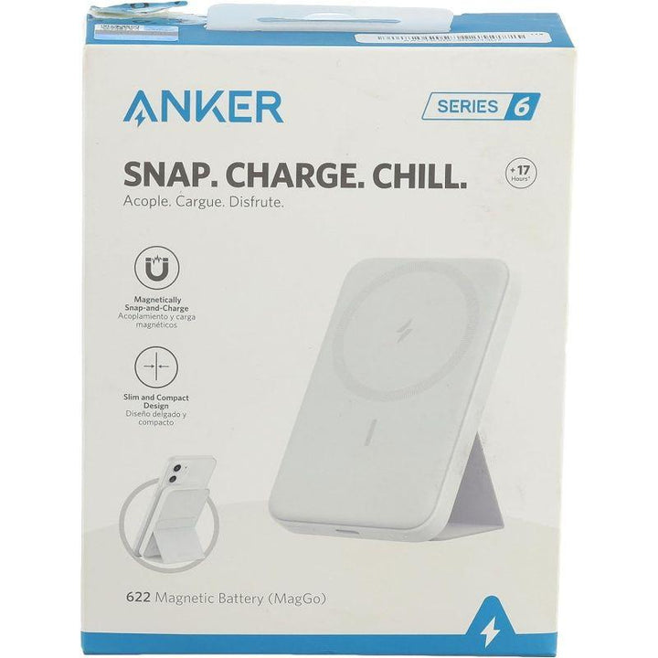 Anker MagGo Magnetic Portable Charger - 5000 mAh - A1611H11 - ZRAFH
