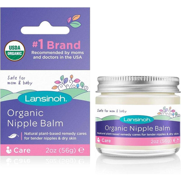 Lansinoh Organic Nipple Balm - 60 ml - Zrafh.com - Your Destination for Baby & Mother Needs in Saudi Arabia
