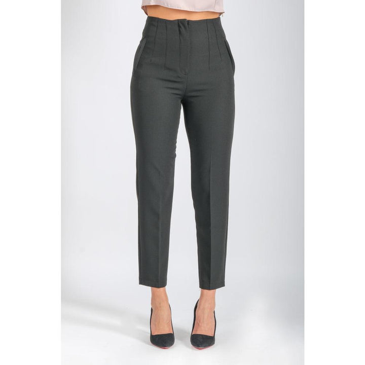 Londonella Women's Classic Wide Leg High-waisted Pants - 100246 - Zrafh.com - Your Destination for Baby & Mother Needs in Saudi Arabia