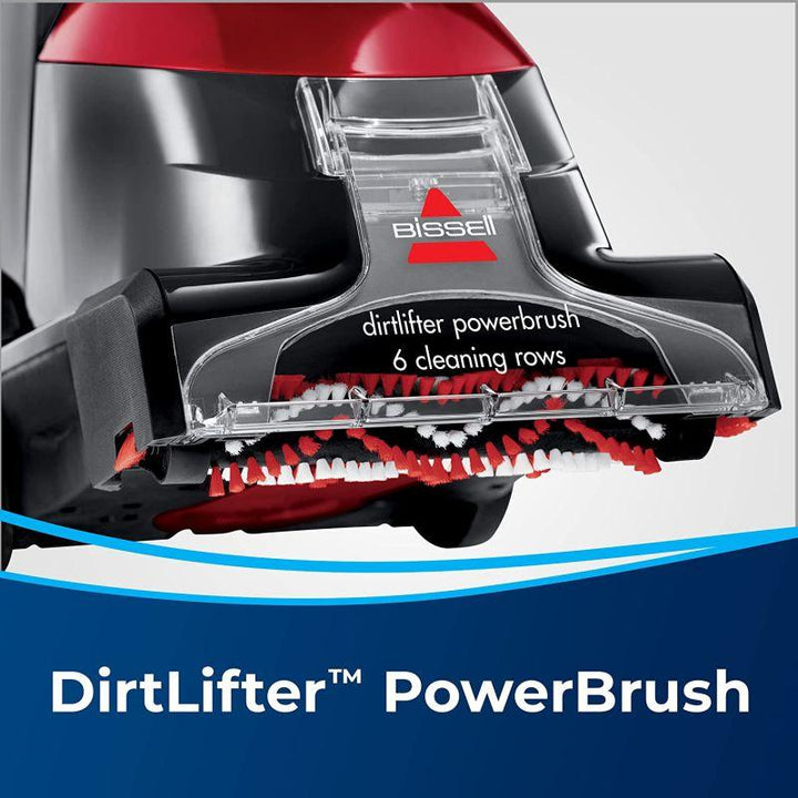 Bissell Power Wash Plus Upright Deep Carpet Cleaner - 800W - 4.2 Liters - Red - 2009K - ZRAFH